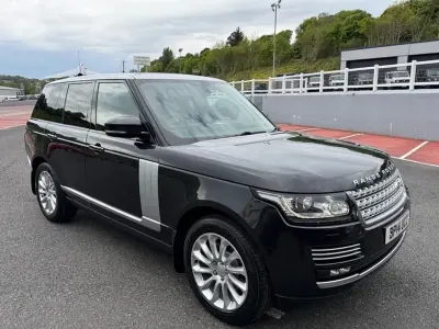 Gebraucht Land Rover Range Rover Vogue SE 306 PS (225 kW) 2014 Grau SUV
