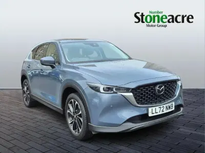 Used Mazda CX-5 Edition 165 HP (121 kW) 2022 Grey SUV