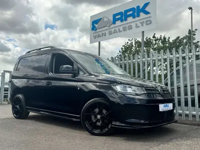 Used VW Caddy Pro 122 HP (89 kW) 2023 Black MPV
