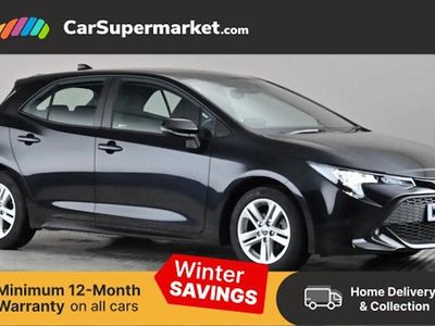 Black Used 2022 Toyota Corolla Hatchback | £16,697 (Good price)