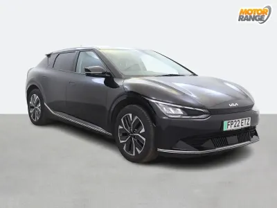 Used Kia EV6 Air 166 kW (226 HP) 2022 Black SUV