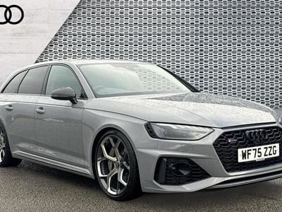 Grey Used 2025 Audi RS4 Advanced Estate | £90,788