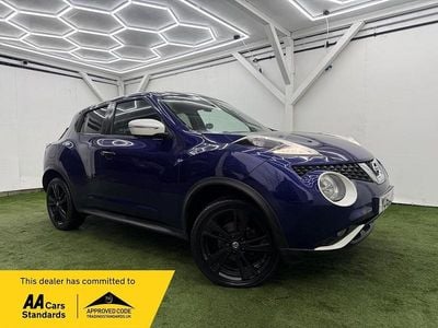 Used Nissan Juke Tekna 2015 Blue SUV
