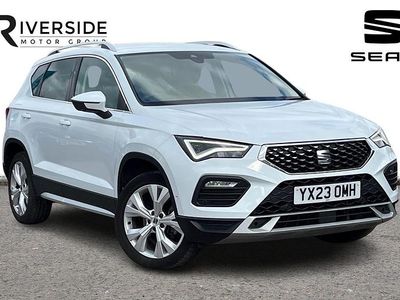 Used Seat Ateca Xperience 150 HP (110 kW) 2023 Nevada white SUV