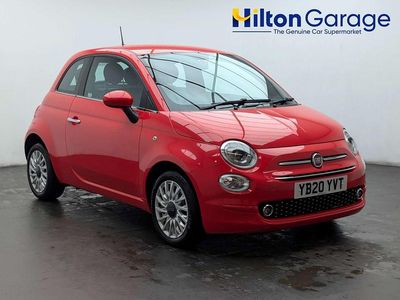 Used Fiat 500 Lounge 69 HP (50 kW) 2020 Pink Hatchback