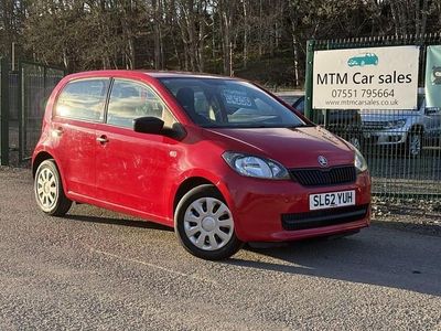 Used Skoda Citigo 2012 Red Hatchback