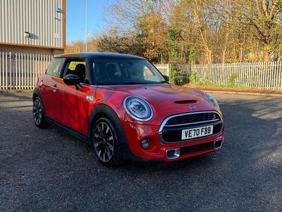Red Used 2020 Mini Cooper S Exclusive Hatchback | £14,290 (Fair price)