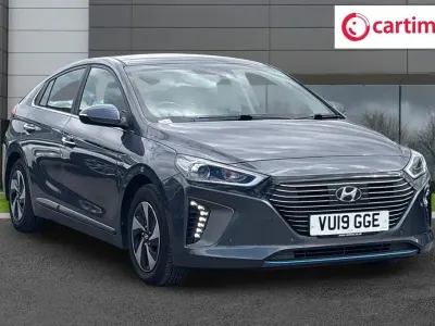 Used Hyundai Ioniq Premium SE 141 HP (103 kW) 2019 Grey Hatchback