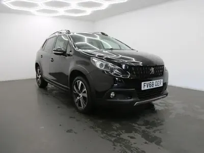 Used Peugeot 2008 GT-line 131 HP (96 kW) 2019 Black SUV