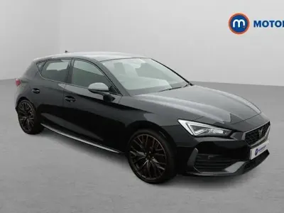 Used Cupra Leon VZ2 245 HP (180 kW) 2024 Black Hatchback