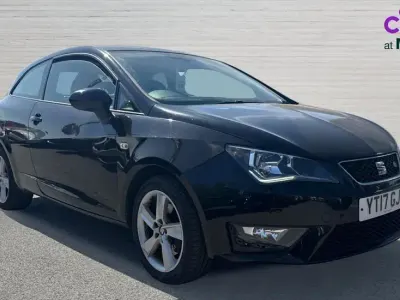 Used Seat Ibiza FR 110 HP (80 kW) 2017 Black