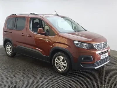 Used Peugeot Rifter Allure 2021 Bronze MPV
