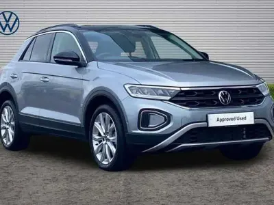 Used VW T-Roc Match 150 HP (110 kW) 2026 Silver SUV