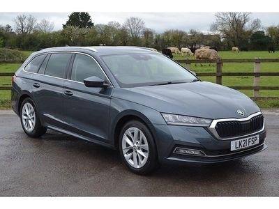 Used Skoda Octavia SE L 2021 Grey Estate