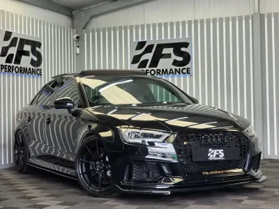 Begagnad Audi RS3 Sport 501 HK (368 kW) 2020 Svart Sedan