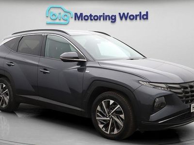 Used Hyundai Tucson Premium 150 HP (110 kW) 2023 Grey SUV