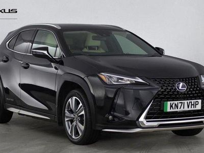 Used Lexus UX 150 kW (204 HP) 2021 Black SUV