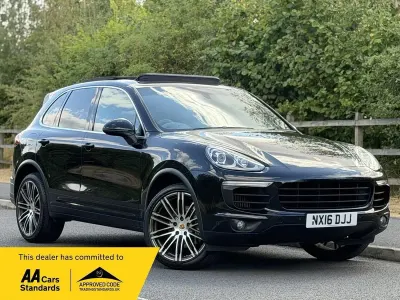 Used Porsche Cayenne 2016 Black SUV
