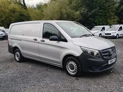 Silver Used 2019 Mercedes Vito Premium Van | £7,299 (Super price)