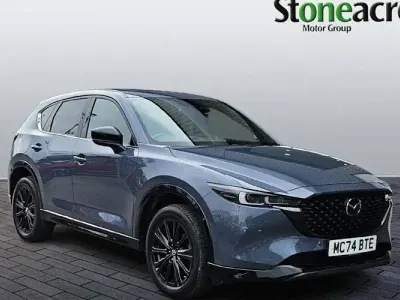 Used Mazda CX-5 Homura-Line 165 HP (121 kW) 2023 Grey SUV