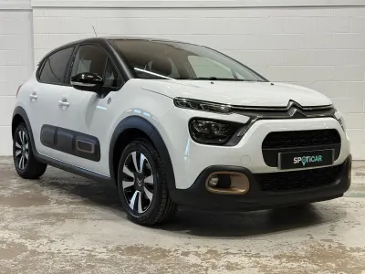 Used Citroën C3 PureTech 82 HP (60 kW) 2023 White Hatchback