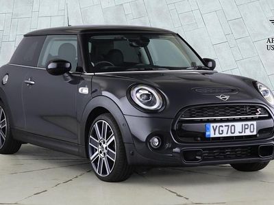 Used Mini Cooper S Exclusive 189 HP (139 kW) 2020 Grey Hatchback