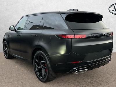 Used Land Rover Range Rover Sport SE Dynamic 460 HP (338 kW) 2025 Black SUV