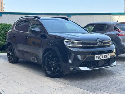 Used Citroën C5 224 HP (164 kW) 2024 Black Hatchback
