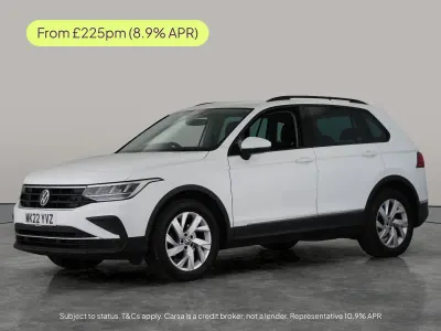 Used VW Tiguan Life 150 HP (110 kW) 2022 White SUV