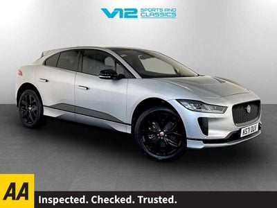 Used Jaguar I-Pace 294 kW (400 HP) 2021 Silver SUV
