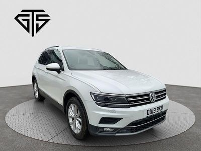 Used VW Tiguan Highline 2025 White SUV