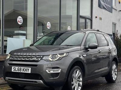 Used Land Rover Discovery Sport HSE Luxury 240 HP (176 kW) 2018 Grey SUV