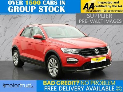 Red Used 2020 VW T-Roc SE SUV | £11,795 (Fair price)
