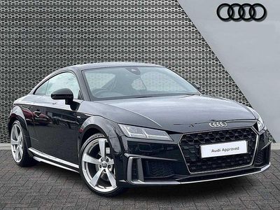 Used Audi TT S-Line 2019 Black Coupe