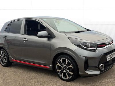 Used Kia Picanto GT-Line 67 HP (49 kW) 2023 Grey Hatchback