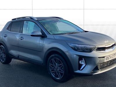 Grey Used 2024 Kia Stonic SUV | £18,000 (Fair price)
