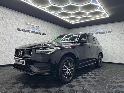 Usado Volvo XC90 Momentum 2019 Preto SUV