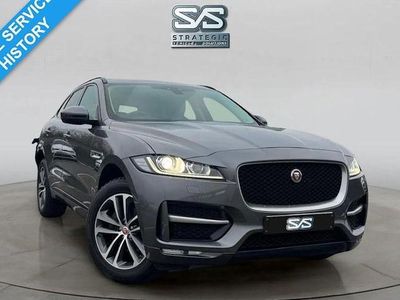 Used Jaguar F-Pace R-Sport 179 HP (131 kW) 2020 SUV