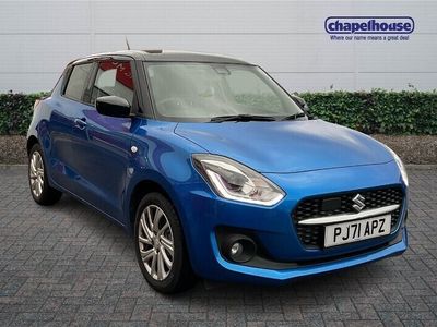 used Suzuki Swift Swift PetrolSz-T Dualjet Mhev 1.2 Manual Hatchback