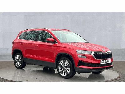 Used Skoda Karoq SE L 147 HP (108 kW) 2025 Red SUV