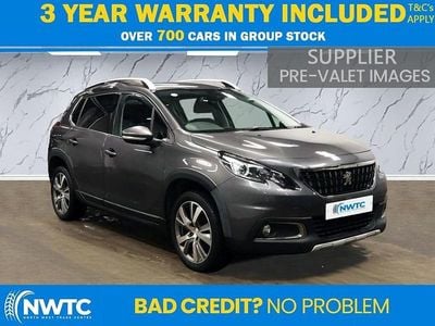 Grey Used 2019 Peugeot 2008 Allure SUV | £9,395 (Super price)