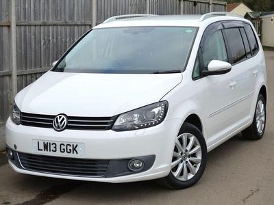 White Used 2025 VW Touran SE MPV | £8,949