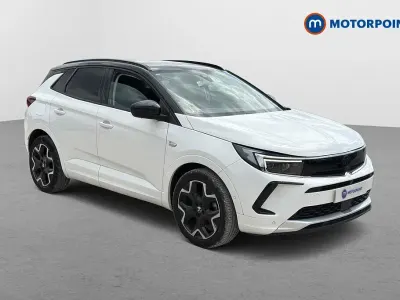 Used Vauxhall Grandland X Ultimate 2023 White SUV