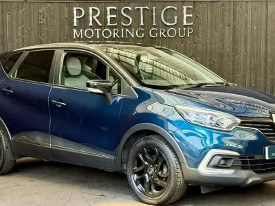 Used Renault Captur Iconic 2019 Blue SUV