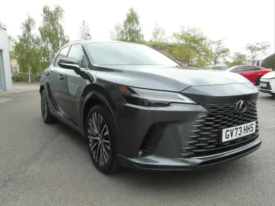 Used Lexus RX350h