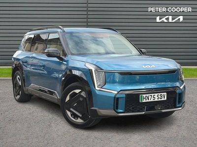 Used Kia EV9 GT-Line 281 kW (383 HP) 2025 Blue SUV