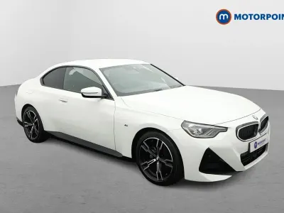 Used BMW 220 M Sport 2024 White Coupe