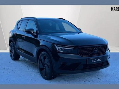 Used Volvo XC40 Plus 194 HP (142 kW) 2025 Black SUV