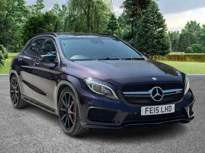Used Mercedes GLA45 AMG