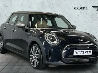 Used Mini Cooper Exclusive 136 HP (100 kW) 2023 Black Hatchback